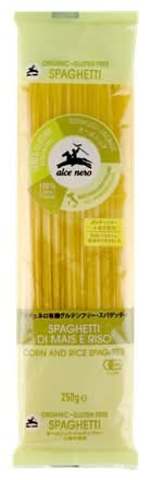 アルチェネロ　有機グルテンフリースパゲッティ　250g　J-522