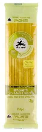 アルチェネロ　有機グルテンフリースパゲッティ　250g　J-522