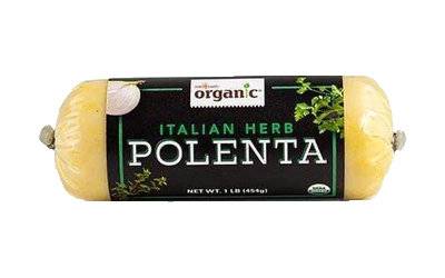 Organic Italian Herb Polenta (16 oz)