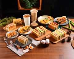 土木公社炭烤土司 總站店