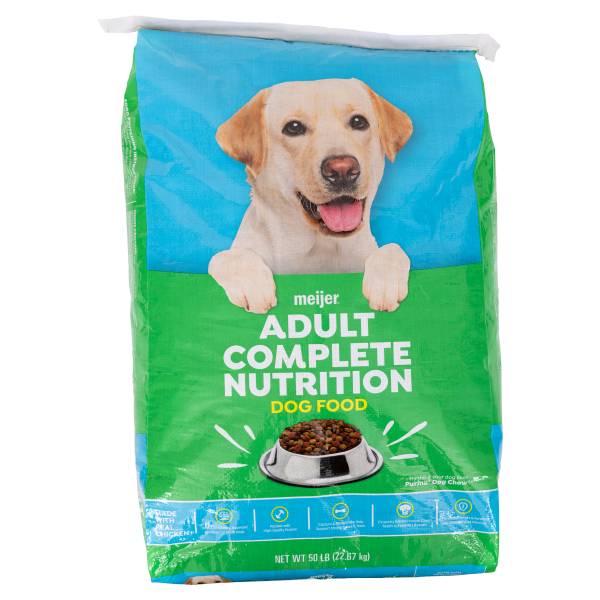 Meijer Complete Nutrition Dry Dog Food, Poultry