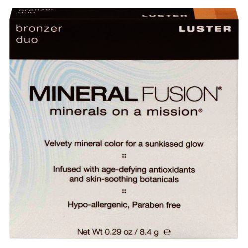 Mineral Fusion Bronzer Duo Luster (1 ea)
