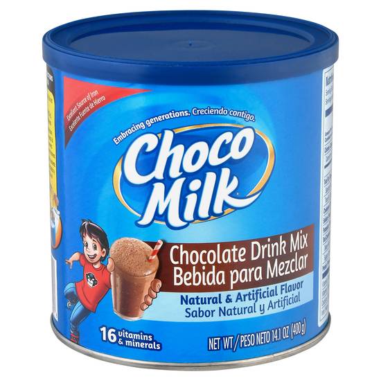 Choco Milk Chocolate Drink Mix (14.1 oz)