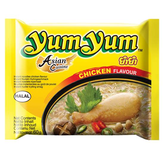 Yum Yum - Soupe nouille poulet