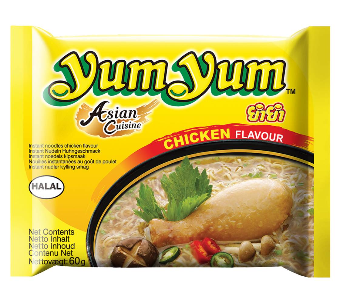 Yum Yum - Nouilles instantanées halal (60g)