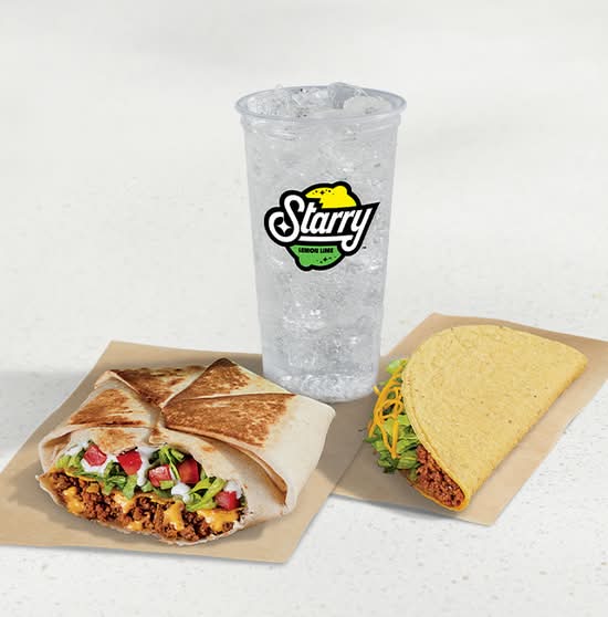 Crunchwrap Supreme® Combo