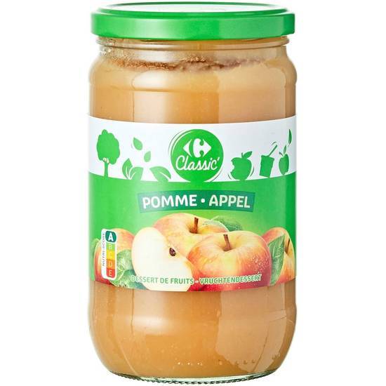 Carrefour Classic' - Compote de fruits (pomme)