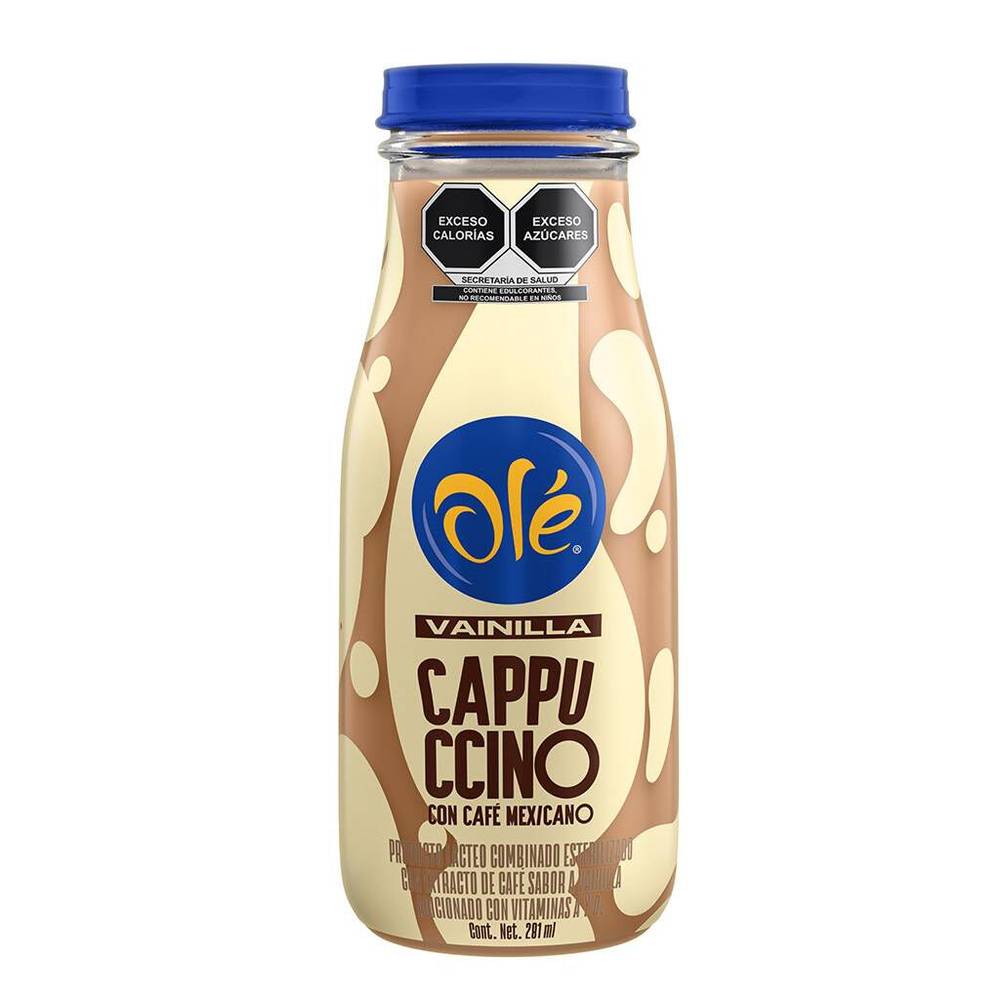 Café Olé · Bebida de café cappuccino vainilla (281 ml)