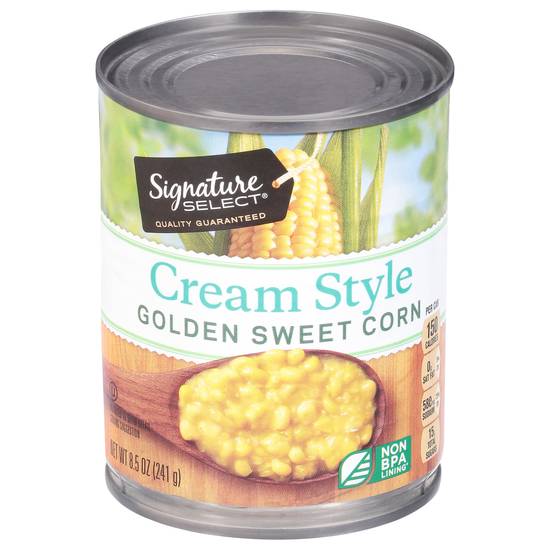 Signature Select Cream Style Corn
