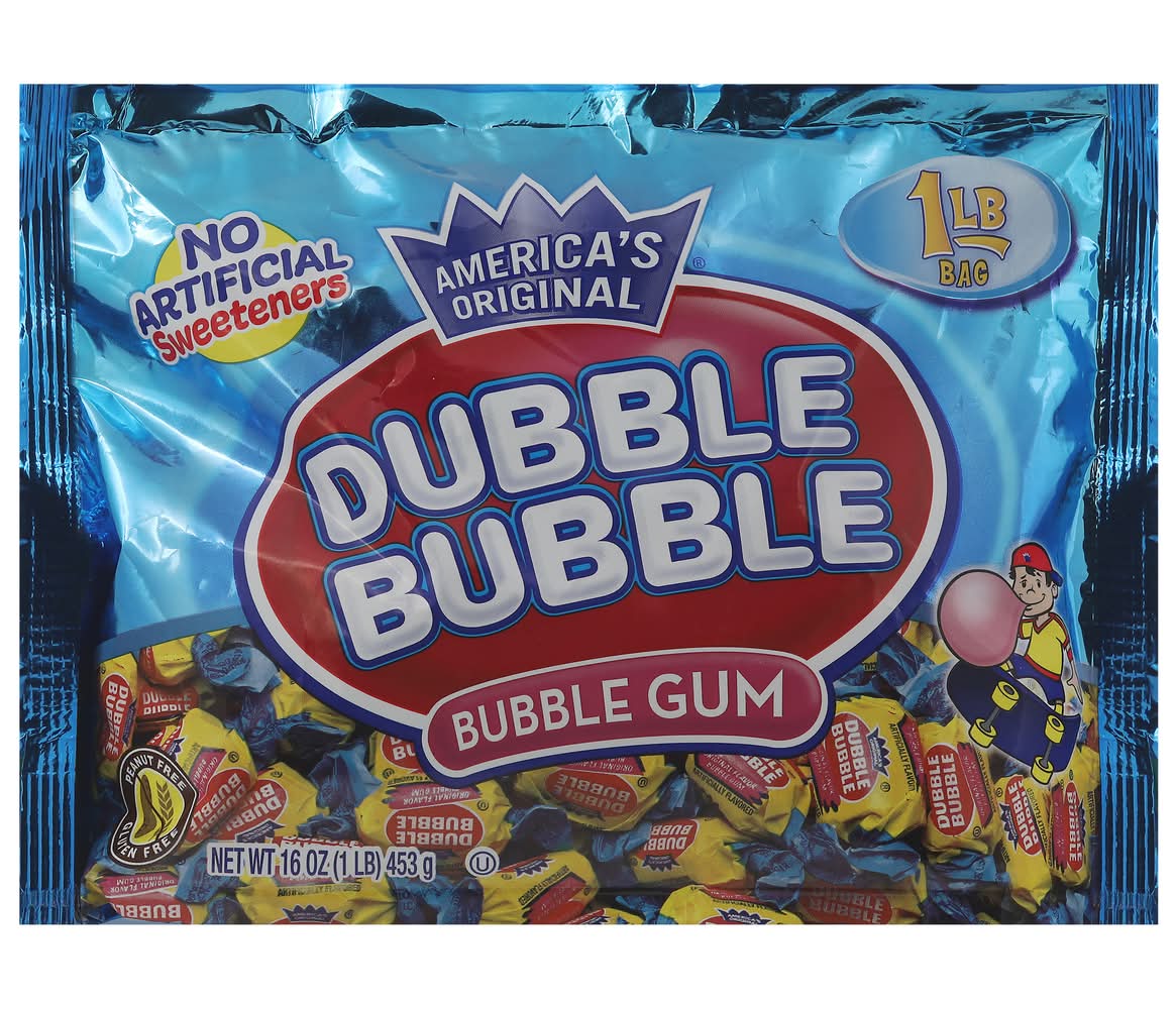 Charms Dubble Bubble Gum (16 oz)
