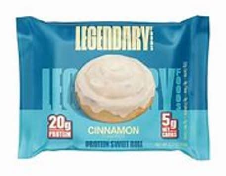 Legendary Foods Protein Sweet Roll, Cinnamon (2.2 oz)