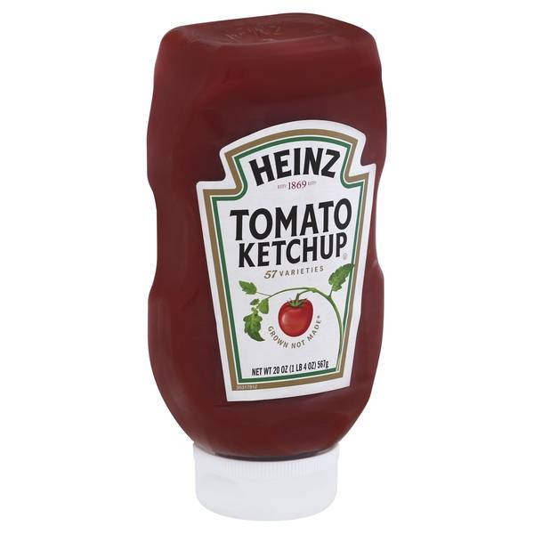 Heinz, Ketchup, Tomato