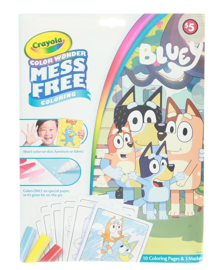 Crayola Bluey Wonder Coloring Set