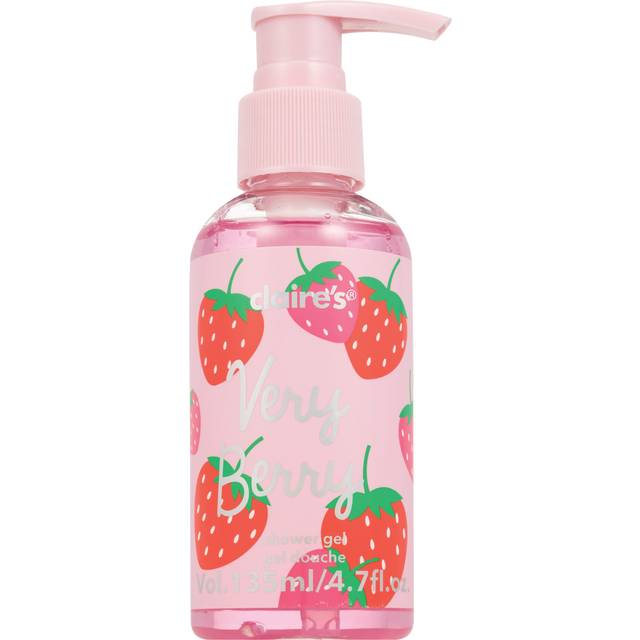 Claire's Very Berry Shower Gel, Strawberry