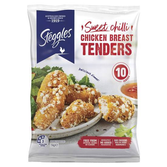 Steggles Sweet Chilli Chicken Tenders