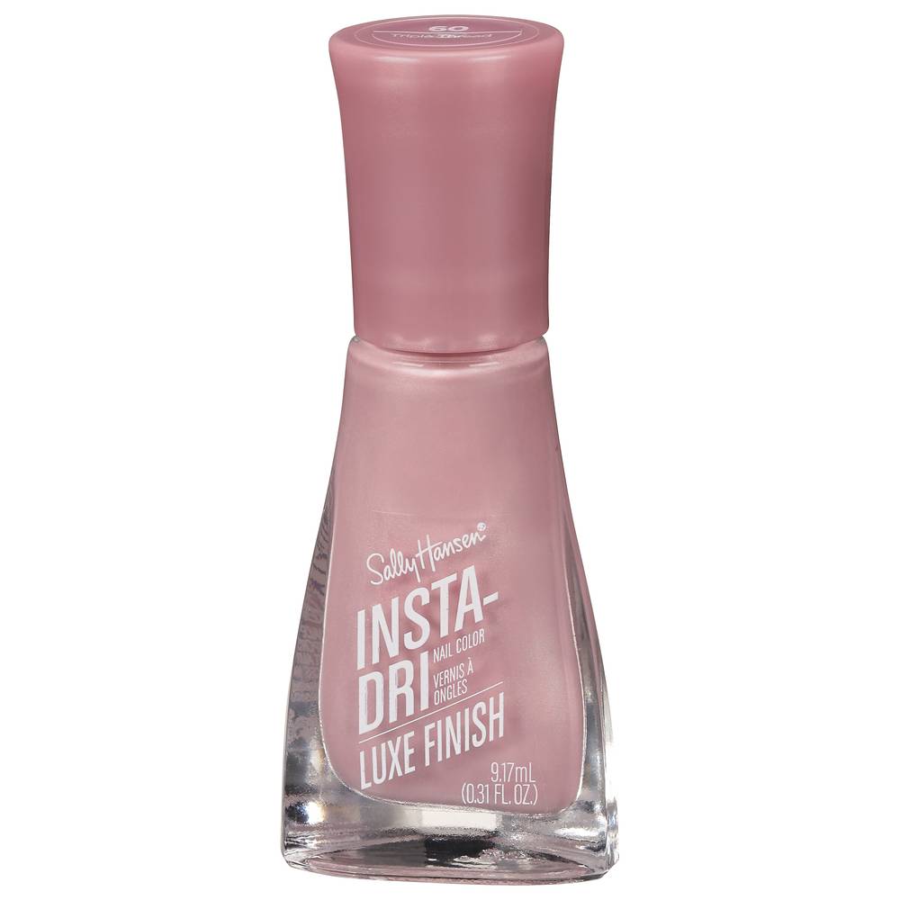 Sally Hansen Insta Dri Luxe Finish Collection Nail Polish, Triple Thread (0.31 fl oz)