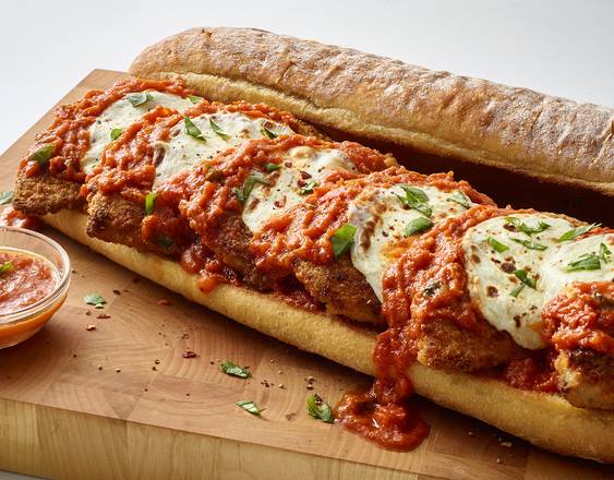 Order Chicken Parmesan Sub food online from SUBKING store, Palmetto Bay on bringmethat.com