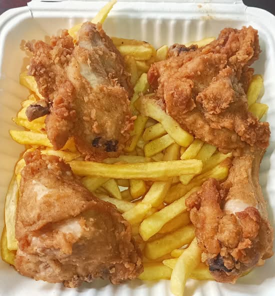 Southern Fried Chicken (4 pcs)