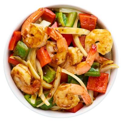 Signature Cafe Asian Shrimp Entree Hot - 1 Lb