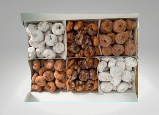 150 mini donuts