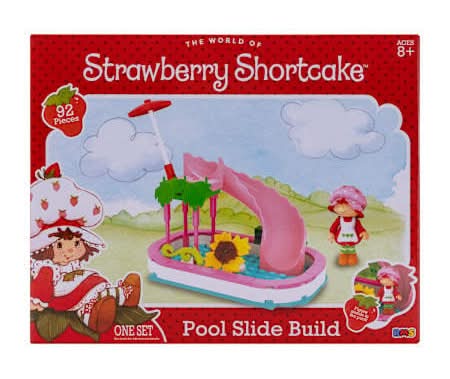 Strawberry Shortcake™ Build Set Pool Slide