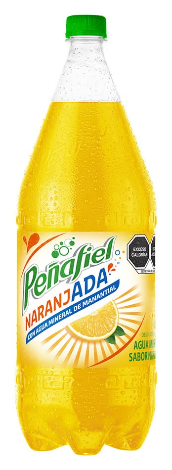 Peñafiel · Agua mineral, naranja (2 L)