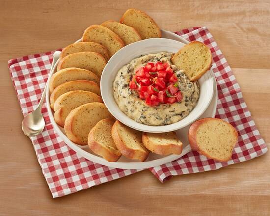 Cheesy Spinach Dip