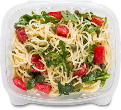 Readymeals Lemon Capellini W/Arugula Salad Cold