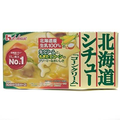 ハウス食品　北海道シチュー　コーンクリーム　１８０ｇ