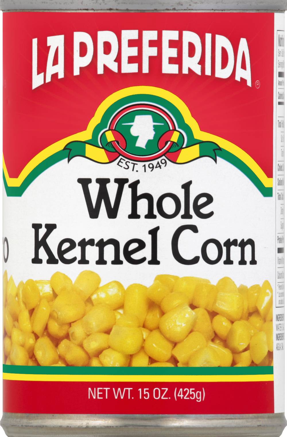 La Preferida Whole Kernel Corn (15 oz)