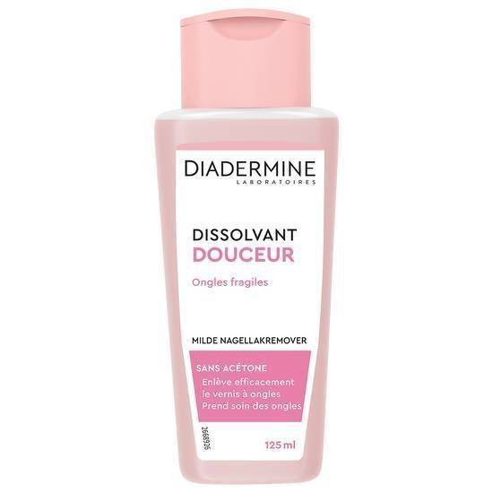 Diadermine dissolvant douceur flacon 125 ml