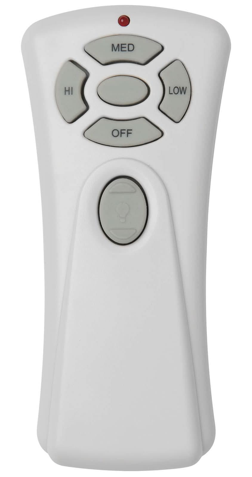 Mercator Grey Ceiling Fan Remote Control
