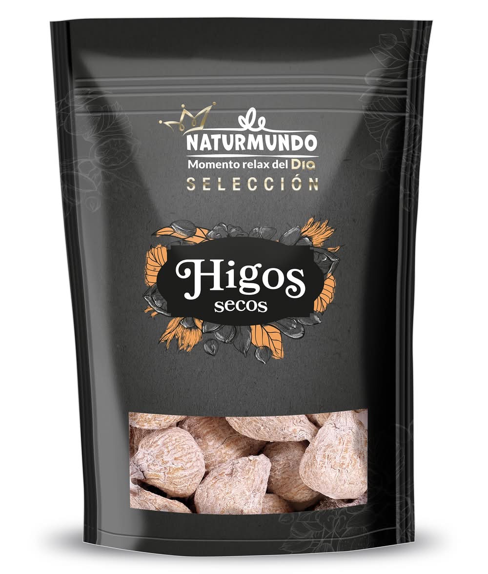 Higos Desecados Naturmundo De Dia Bolsa 400 G