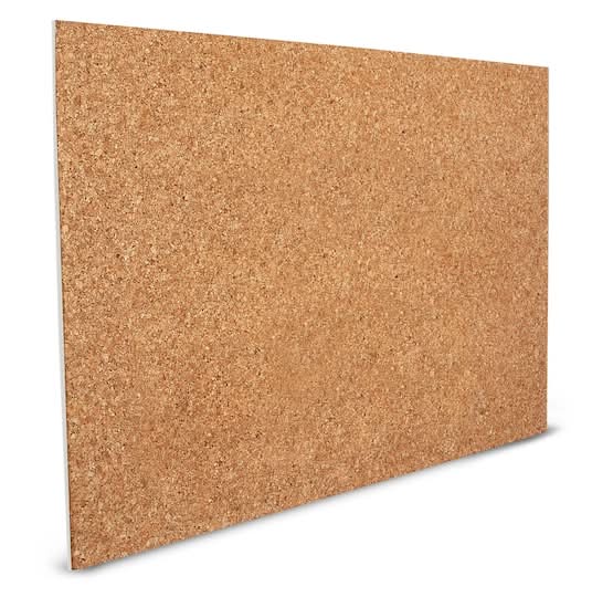 Cork Foam Board, 24x36 in