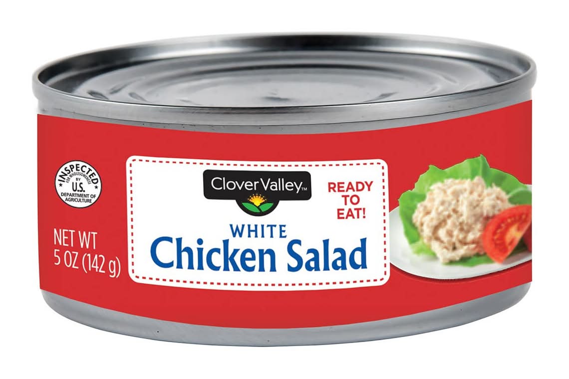 Clover Valley White Chicken Salad 5 Oz