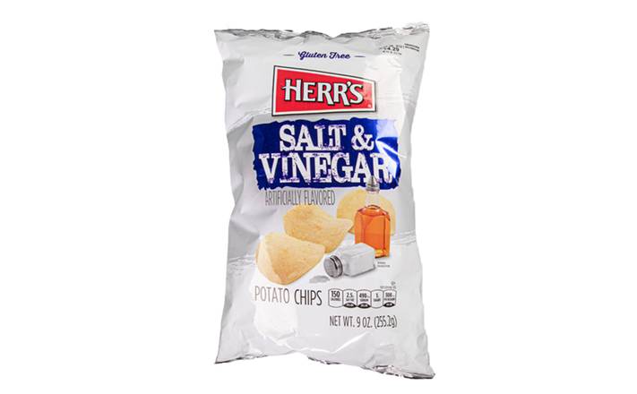Herr's Salt & Vinegar Chips, 2.75 oz