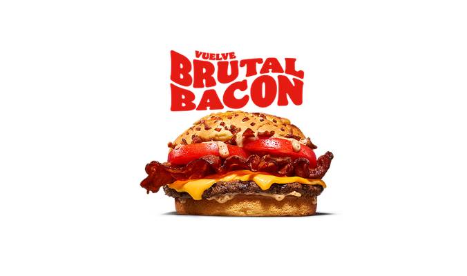 Brutal Bacon (1 Carne)