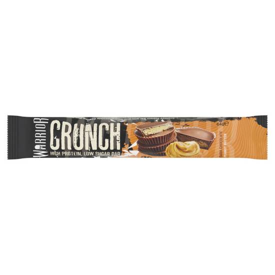 Warrior Crunch Dark Chocolate Peanut Butter 64g