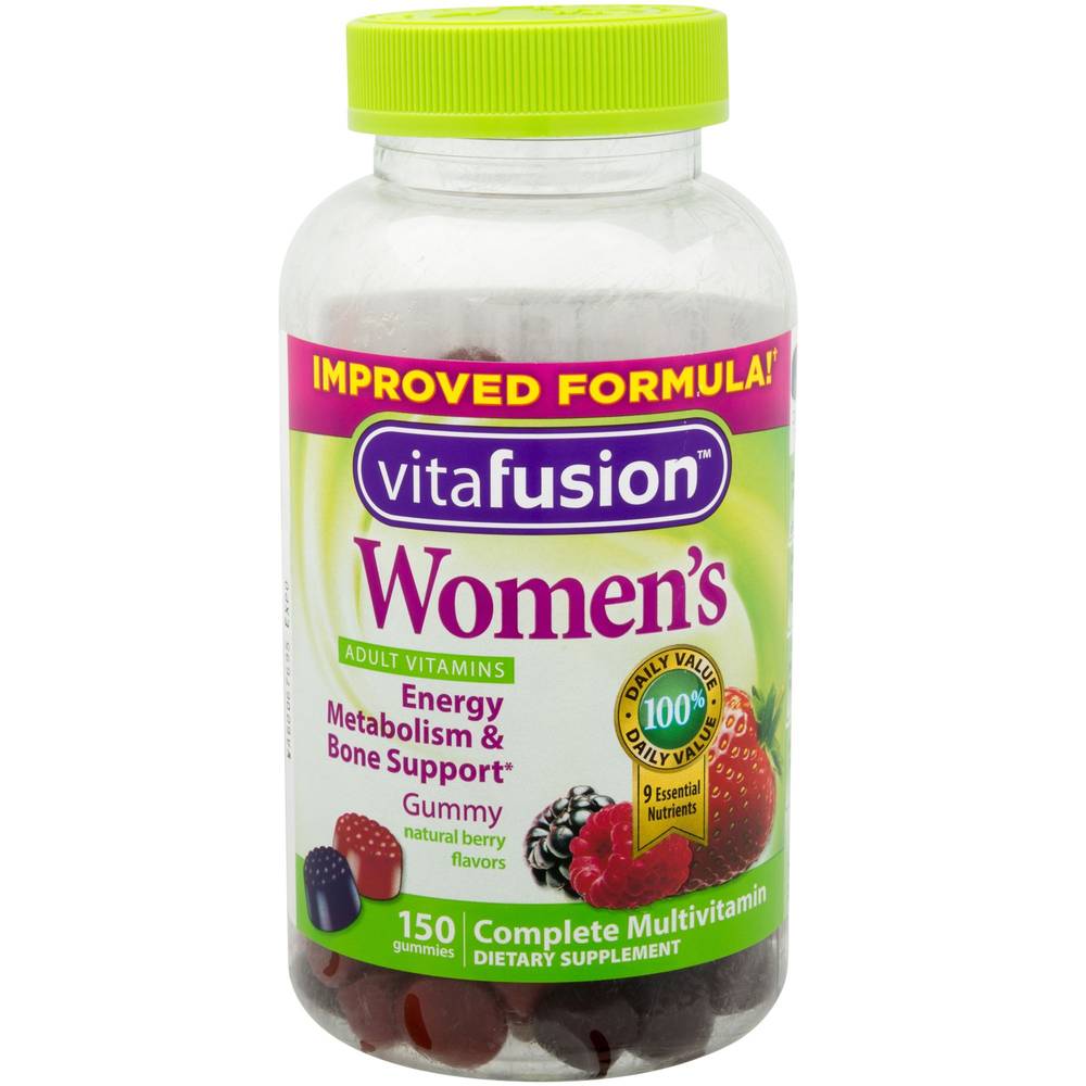 Womens Multivitamin - Berry(150 Gummies)