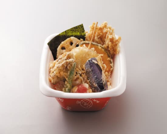 天ぷら丼 天丼・天ぷら本舗 さん天】12/14「本ずわいがにと青森県産帆立フェア