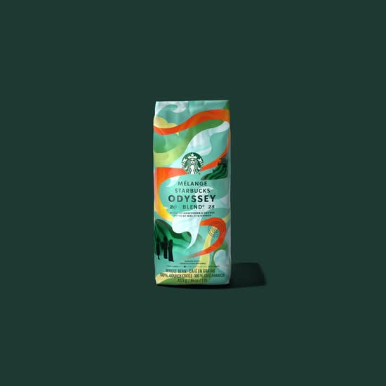 Mélange Starbucks Odyssey Blend® 2025