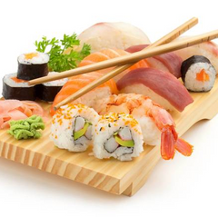 Sushi from QFC by Yummi Sushi