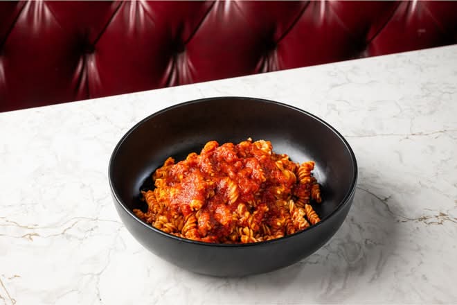 Gluten Free Fusilli Marinara