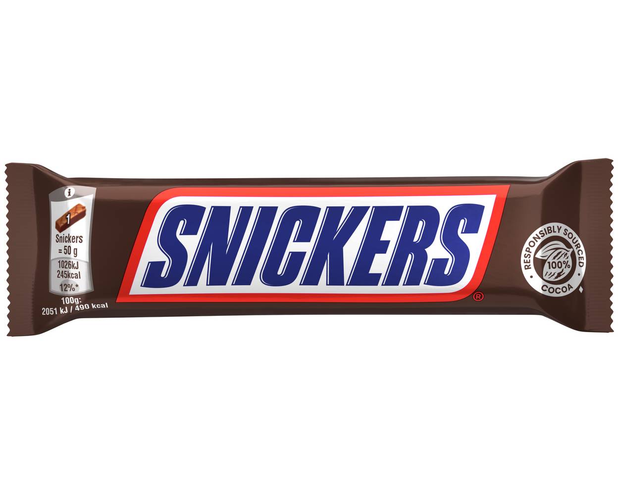 SNICKERS SINGEL 50G