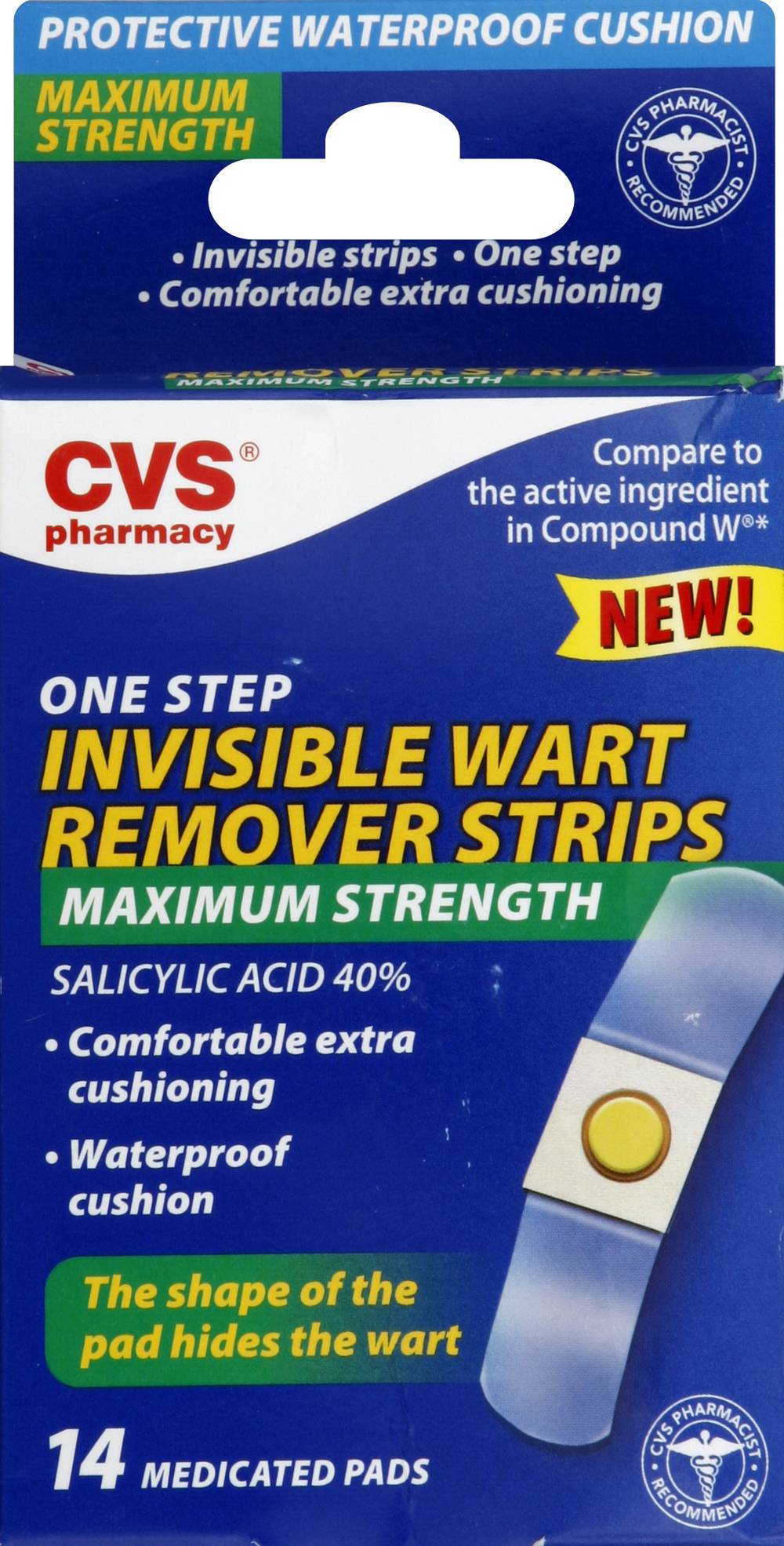 CVS Pharmacy Pharmacy Wart Remover Strips (14 ct)