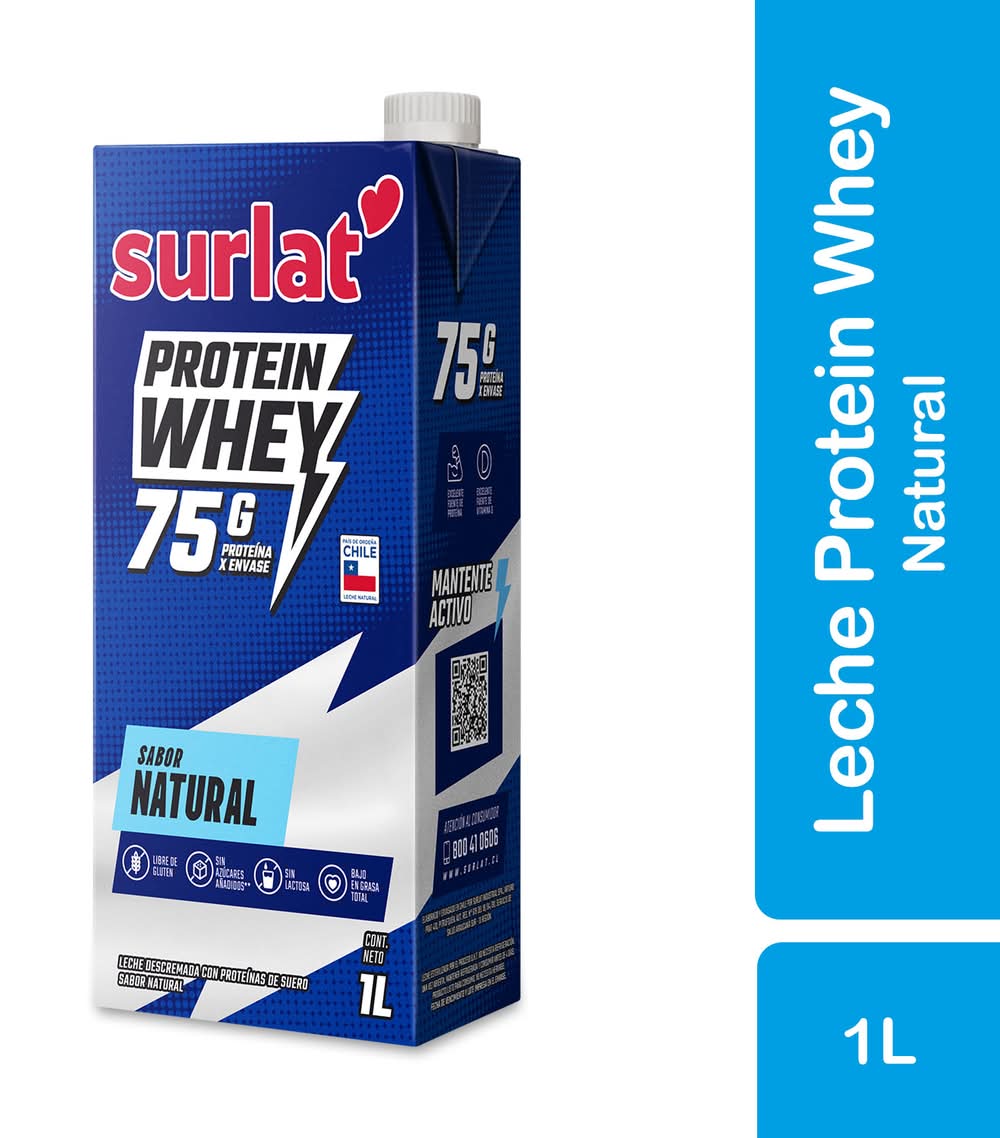 Surlat · Whey protein leche descremada (1 L)