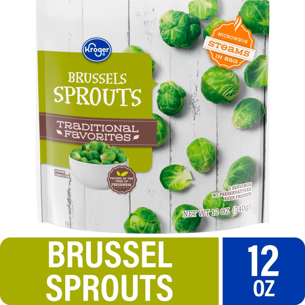 Kroger® Traditional Favorites Frozen Brussels Sprouts