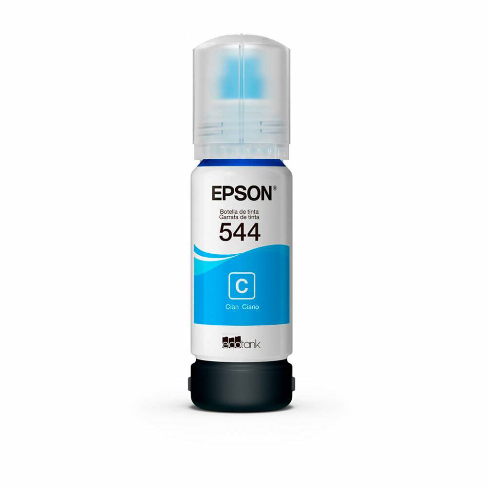 Botella de Tinta Original Epson T544220-AL Cyan