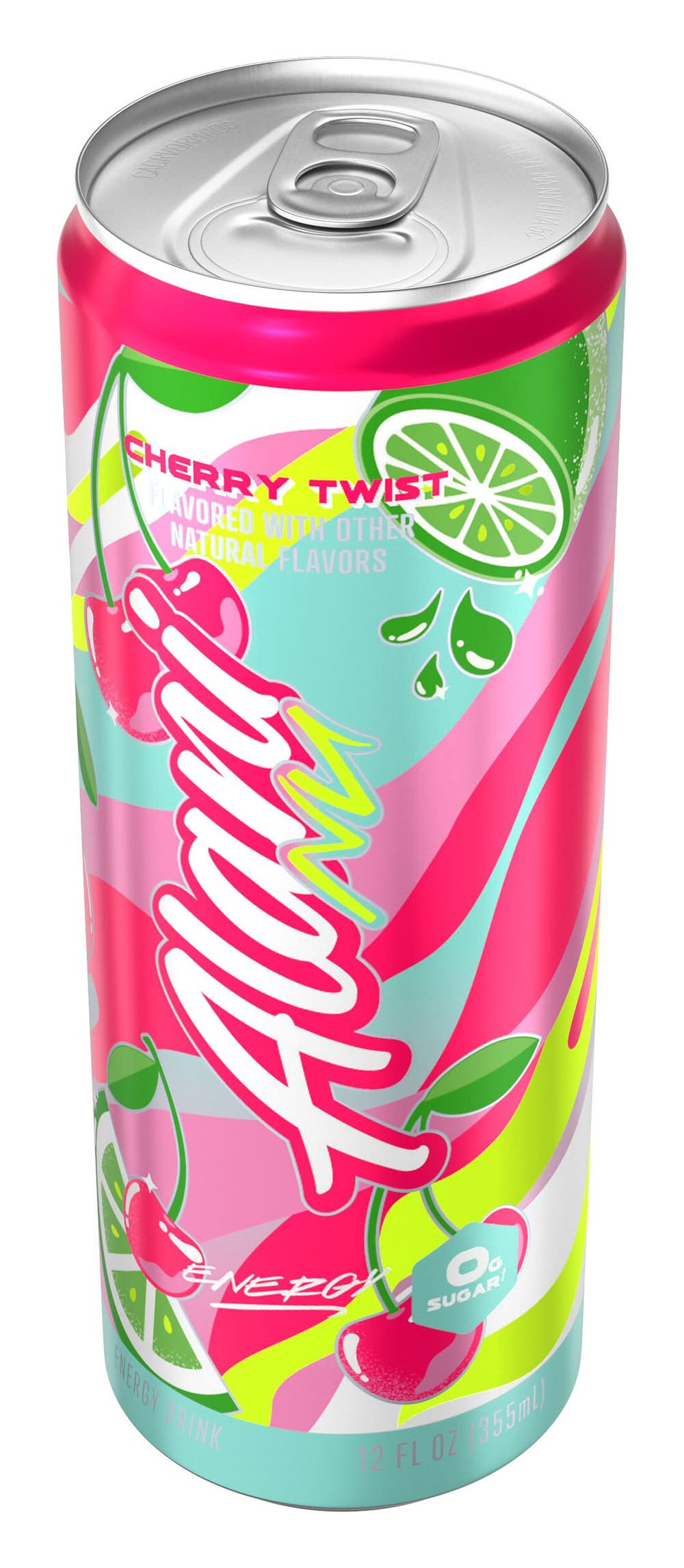 Alani Nu Sugar Free Energy Drink, Cherry Twist (12 fl oz)