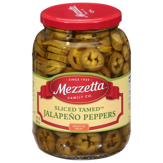 Mezzetta Peppers Jalapeno Deli-Sliced Tamed
